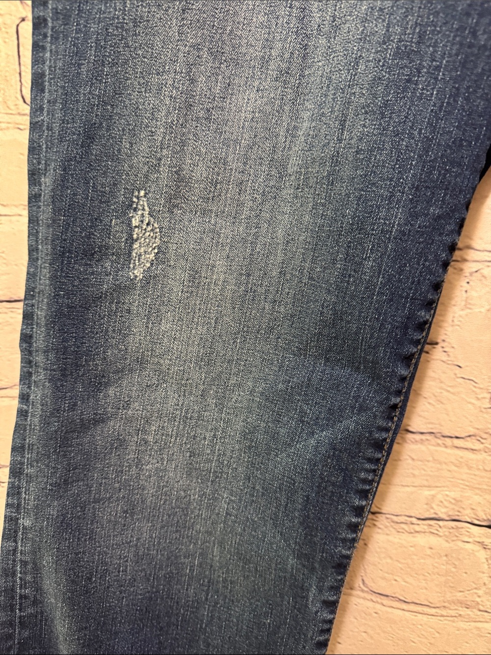 Kut from the Kloth KelseyHigh Rise Ankle Flare with Frayed Hem Jeans - Picture 10 of 15